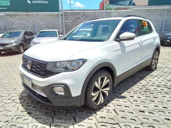 VOLKSWAGEN T-CROSS 1.0 200 TSI TOTAL FLEX AUTOMÁTICO